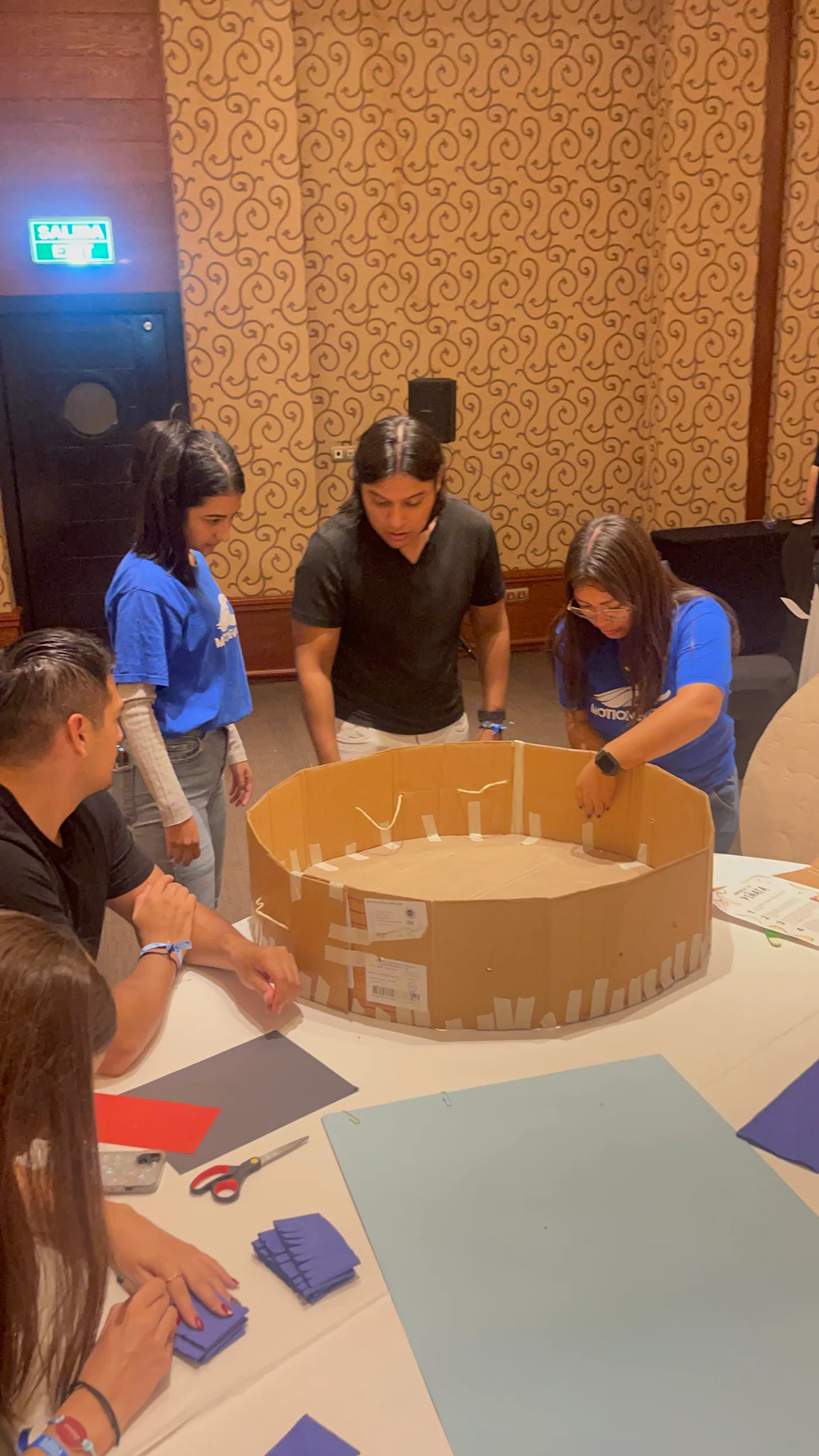 Taller creativo de team building